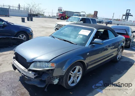 2007 Audi A4 2.0T z USA, uszkodzony, nr VIN WAUDF48H37K022703